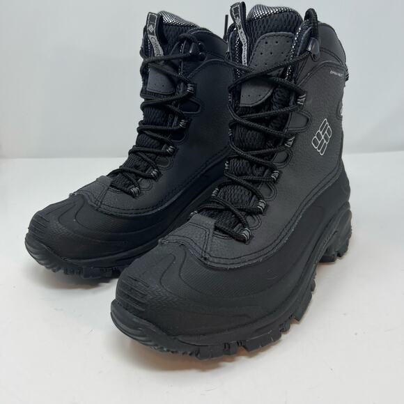 Columbia Other - Columbia Boots Men's Size 7 Black Waterproof Omni-Heat Boots Winter Gear